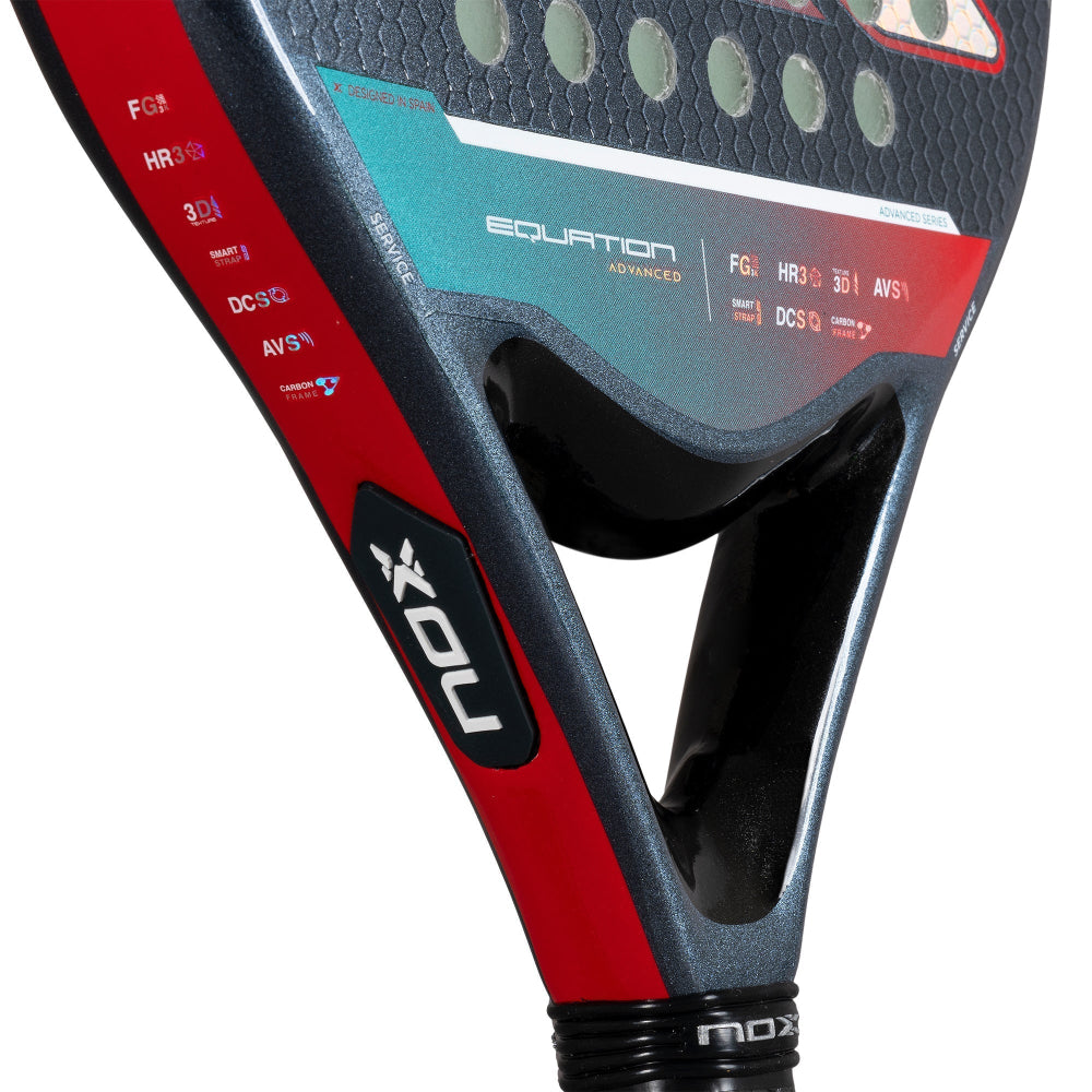Nox Padel Racket Equation Light 2025