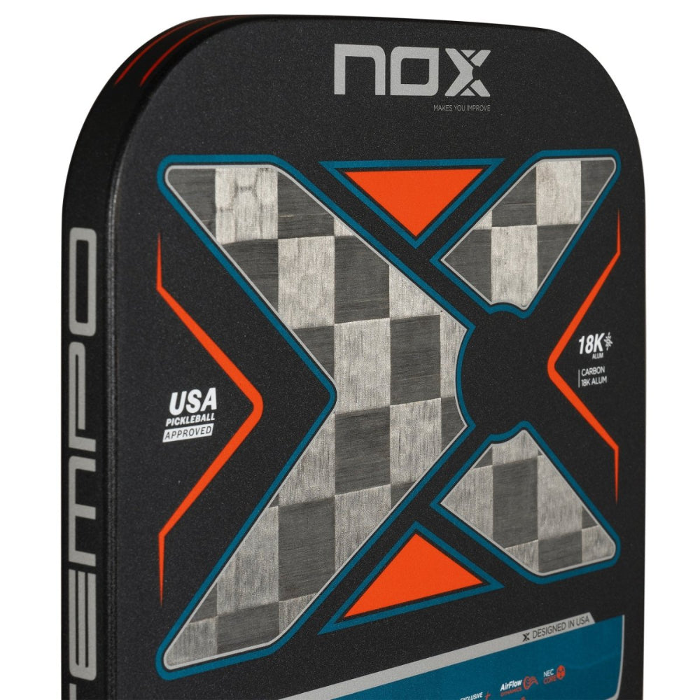 Nox Pickleball Paddle Luxury Tempo