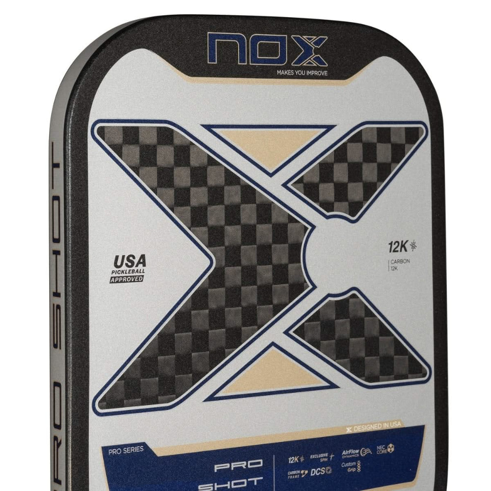 Nox Pickleball Paddle Pro Shot