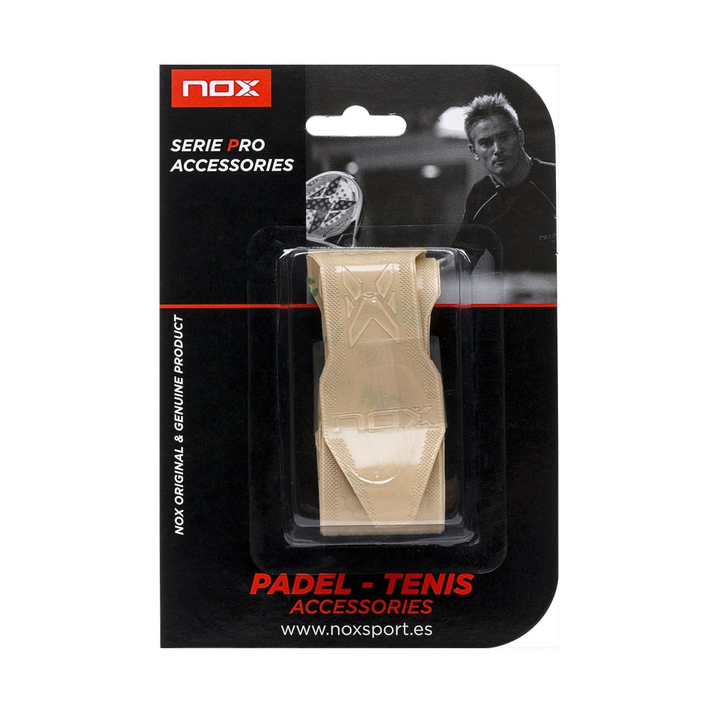 Nox Padel Accessories Embossed Racket Frame Protector - Box of 6 Blisters