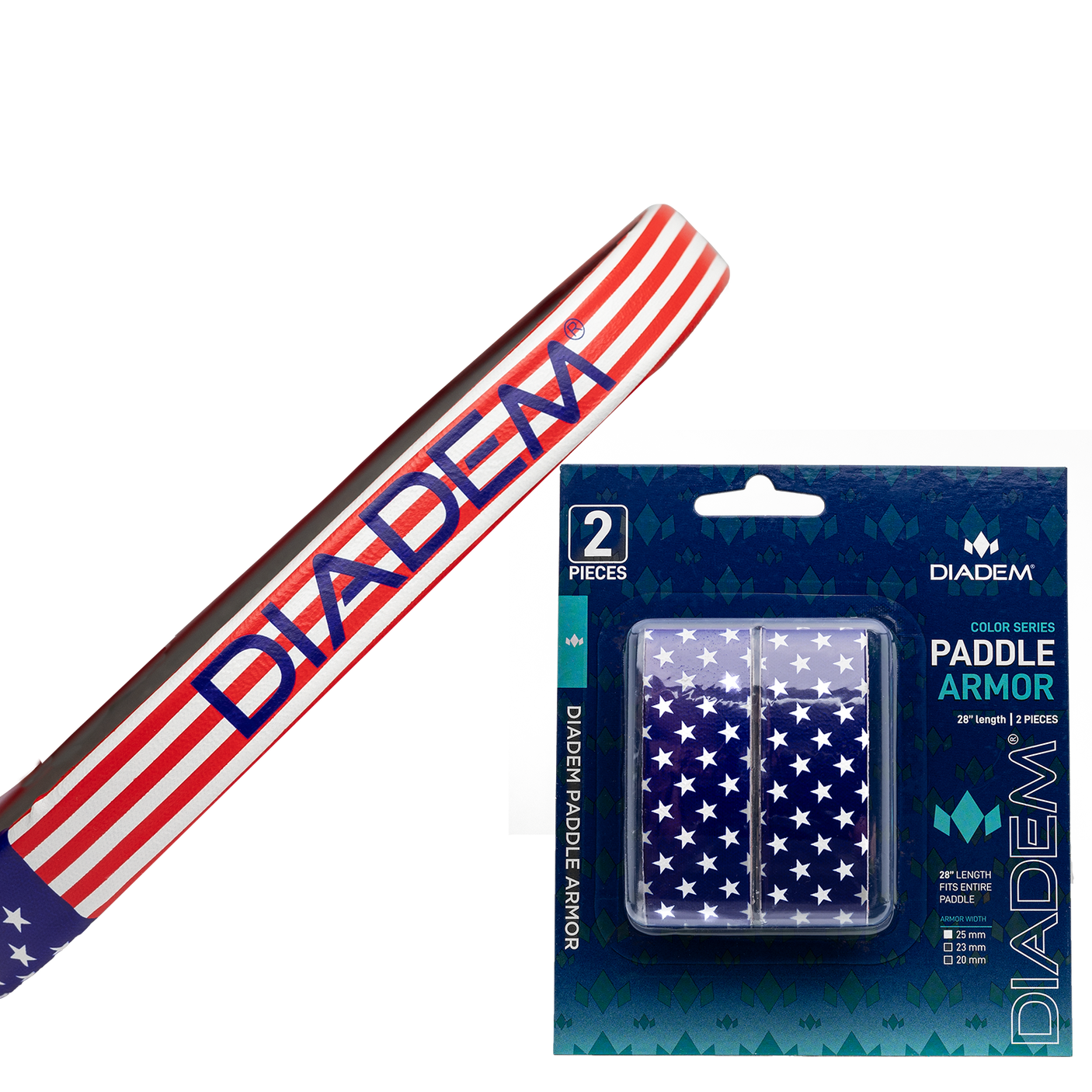 Diadem Pickleball Edge Guard - Paddle Armor