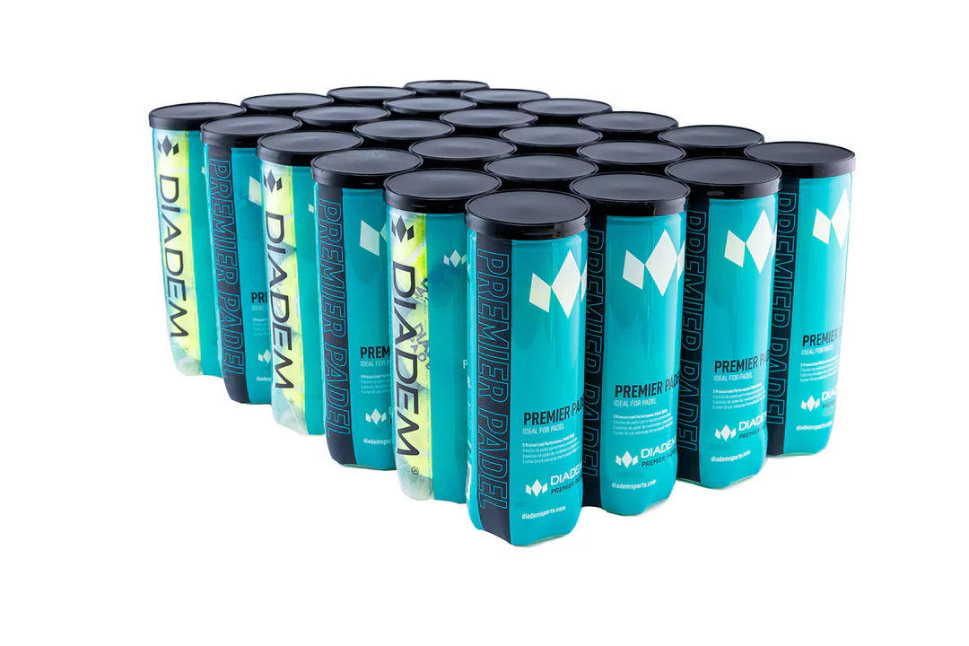 Diadem Padel Balls Premier - Case