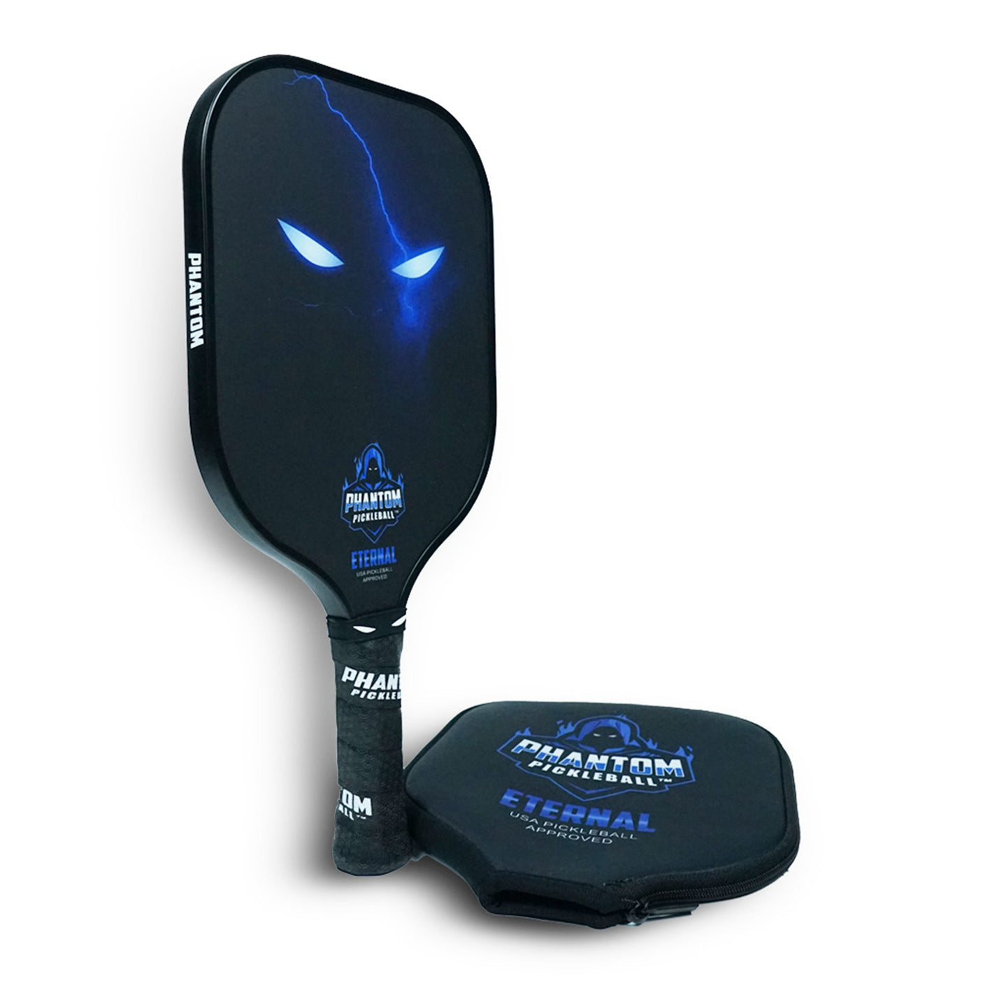 Phantom Pickleball Paddle Eternal 14mm & Cover