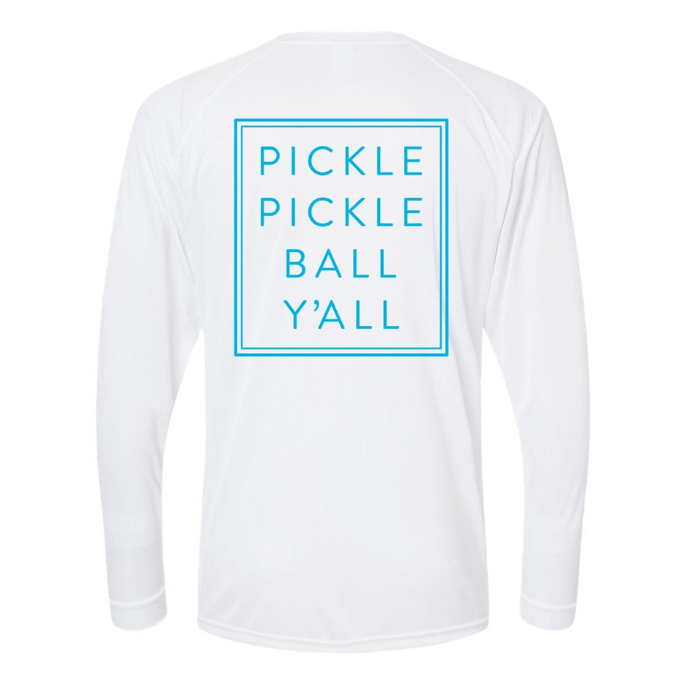 Swinton Pickleball - Pickle Pickle Ball Y'all Long Sleeve Shirt