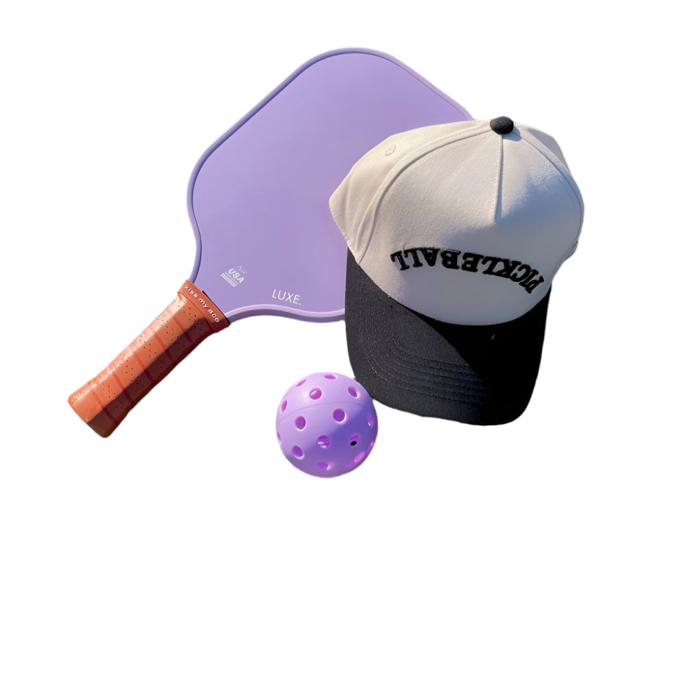 Luxe Pickleball Snapback Hat