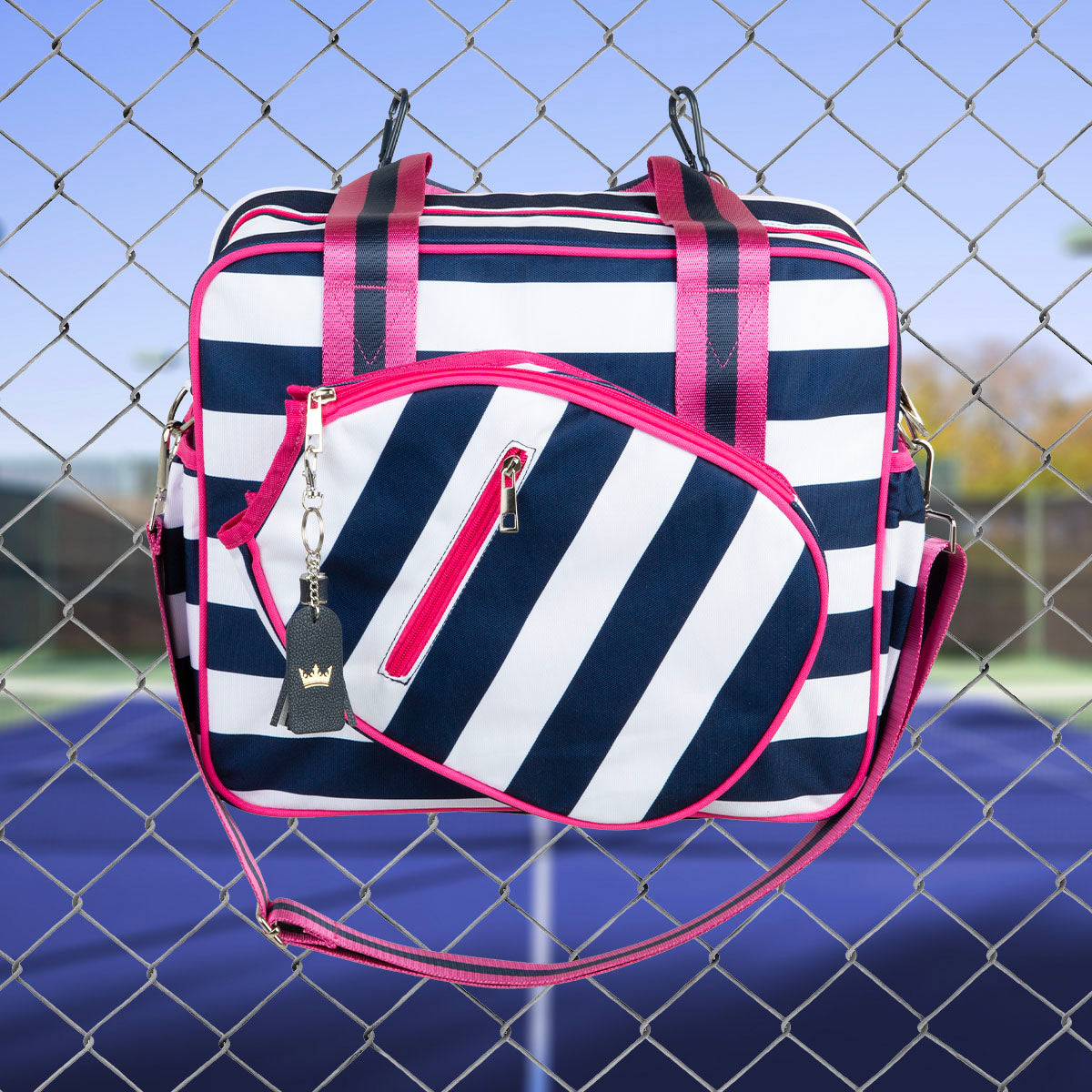 Queen Of The Court Prepster Pickleball Bag