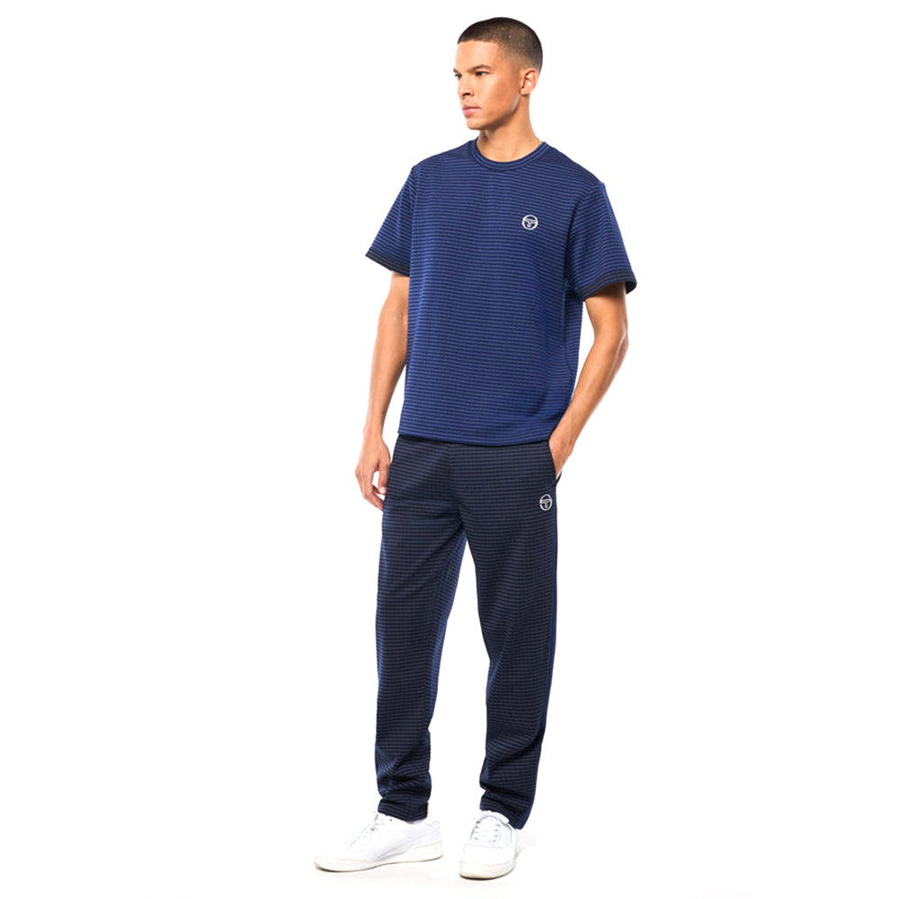 Sergio Tacchini Rete Shirt | Maritime Blue