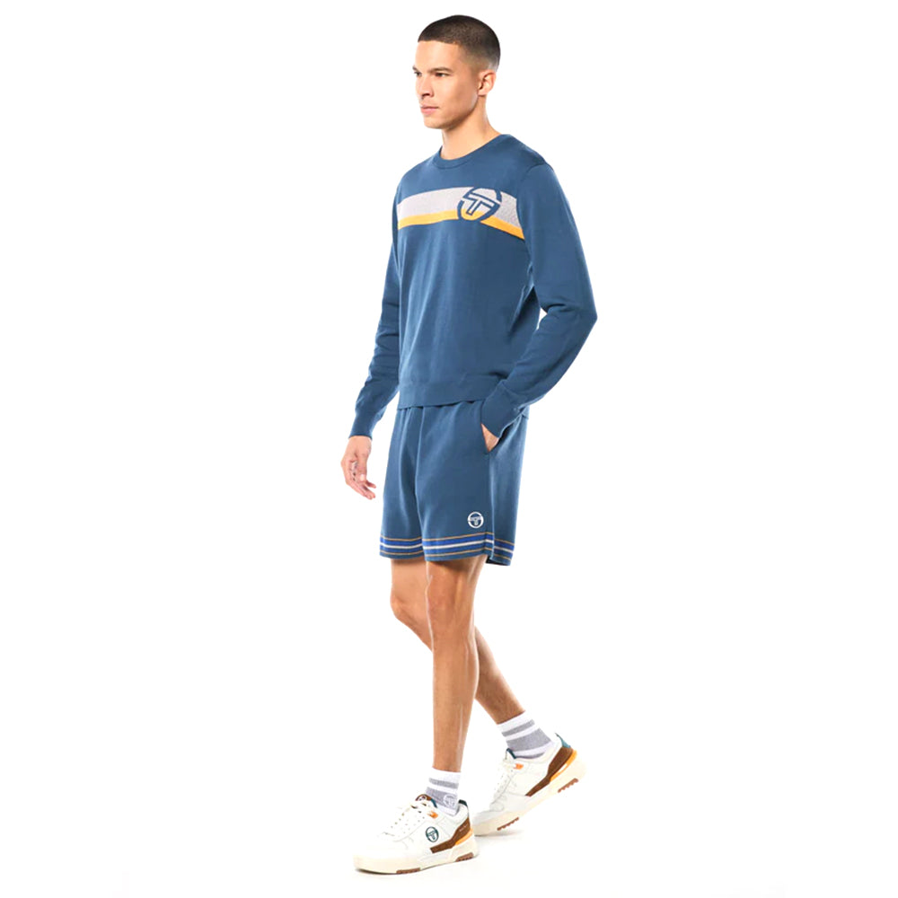 Sudadera con cuello redondo Sergio Tacchini Fausto | Key Largo