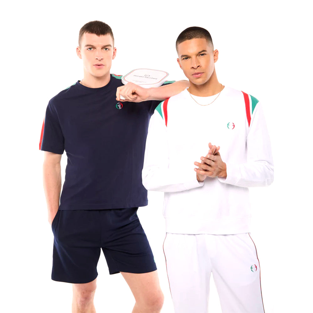 Sergio Tacchini Eredita Shirt | Maritime Blue