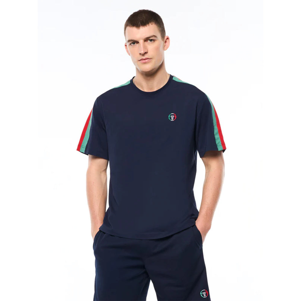 Sergio Tacchini Eredita Shirt | Maritime Blue