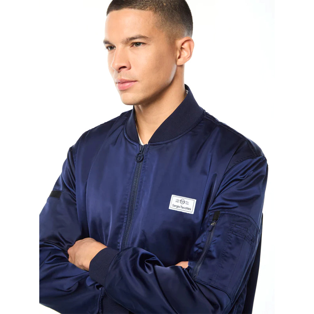 Chaqueta bomber Sergio Tacchini Piano | Azul marino