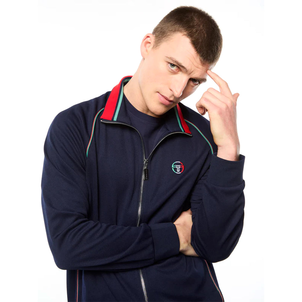Chaqueta deportiva Sergio Tacchini Eredita | Azul marítimo