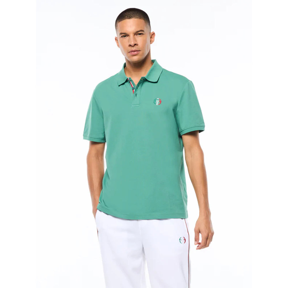 Sergio Tacchini Eredita Polo | Bottle Green