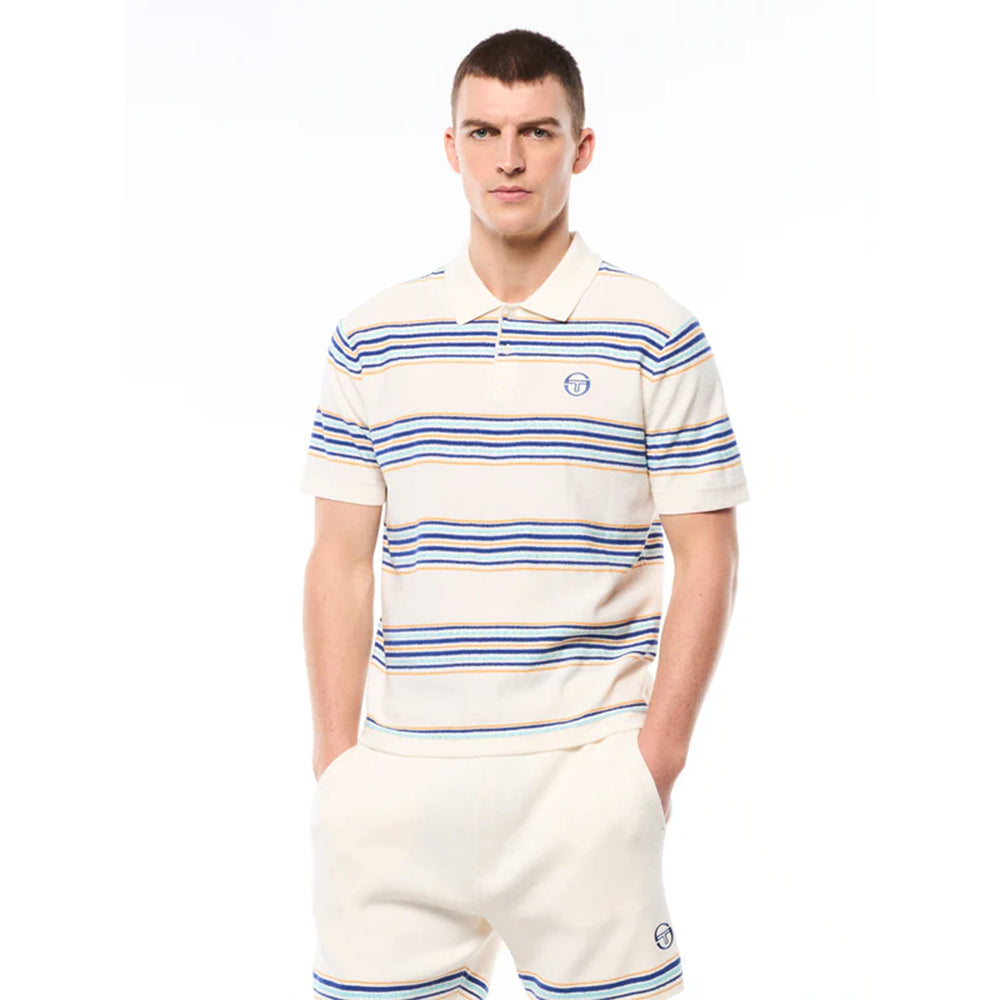 Sergio Tacchini Fausto Sweater Polo | Gardenia