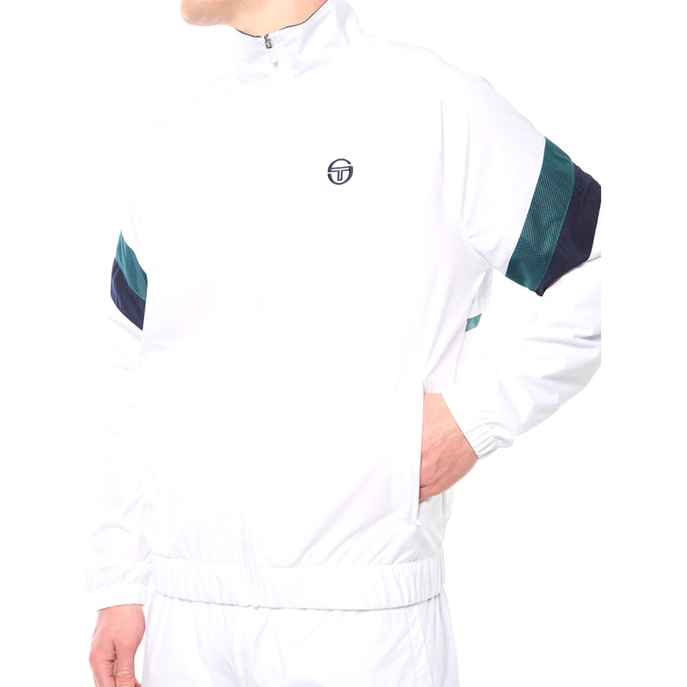 Chaqueta deportiva Sergio Tacchini Ventilato | Blanco Brillante