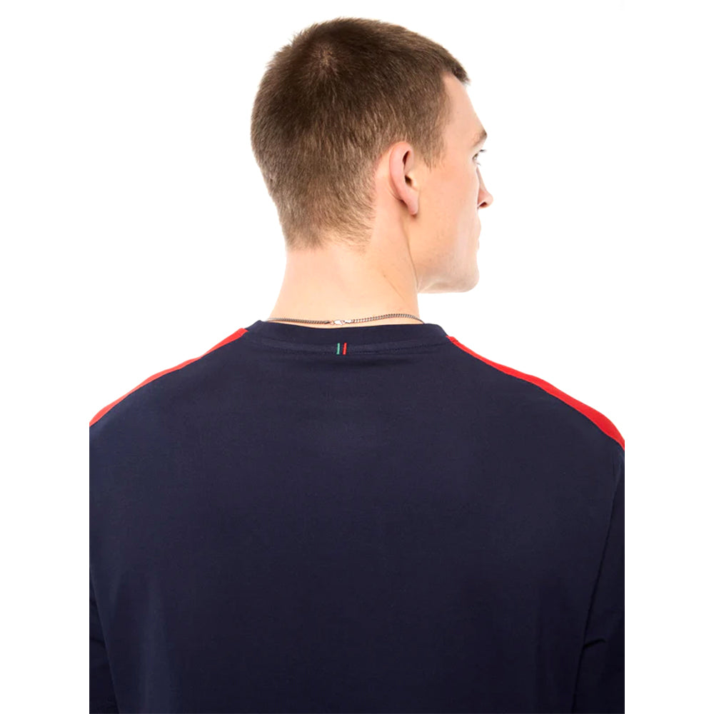 Sergio Tacchini Eredita Shirt | Maritime Blue