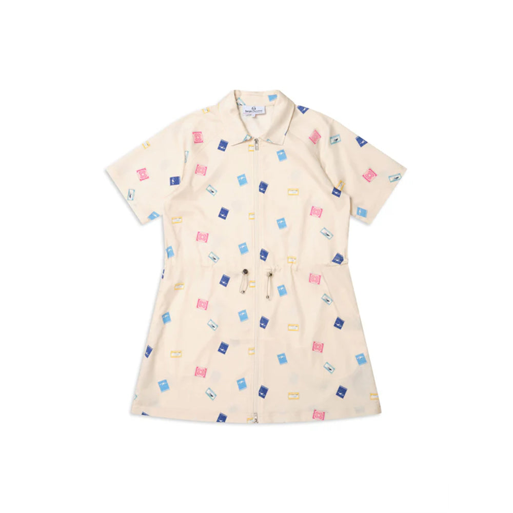 Vestido Sergio Tacchini Timbro | Gardenia