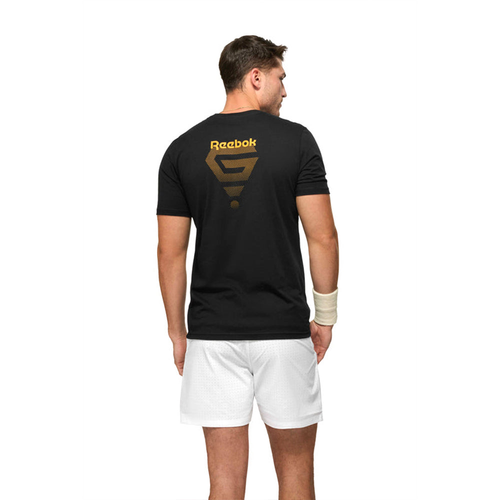 GLDN PNT X Reebok Jersey Tee | Black