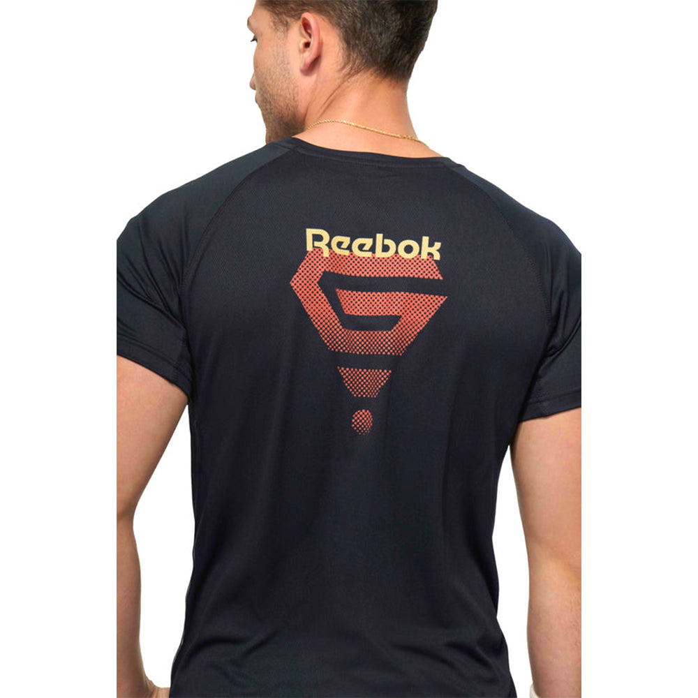 Camiseta técnica GLDN PNT X Reebok | Azul marino oscuro
