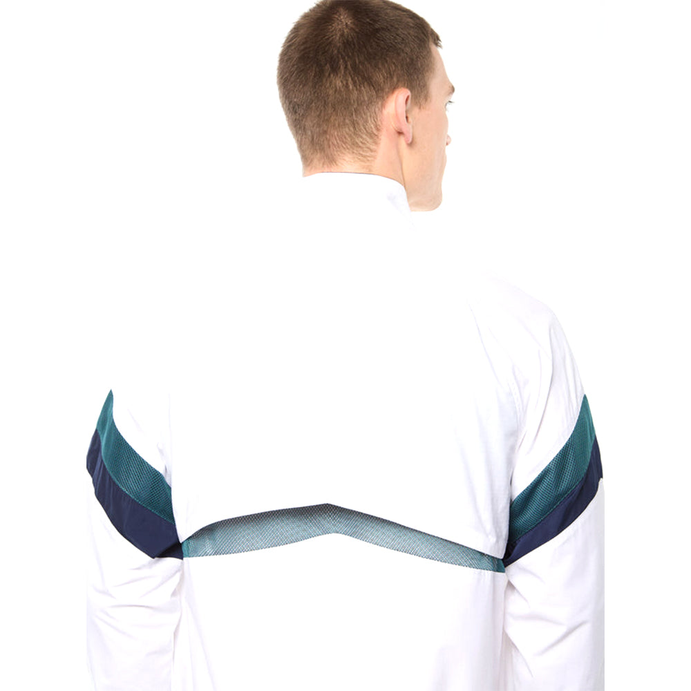 Chaqueta deportiva Sergio Tacchini Ventilato | Blanco Brillante
