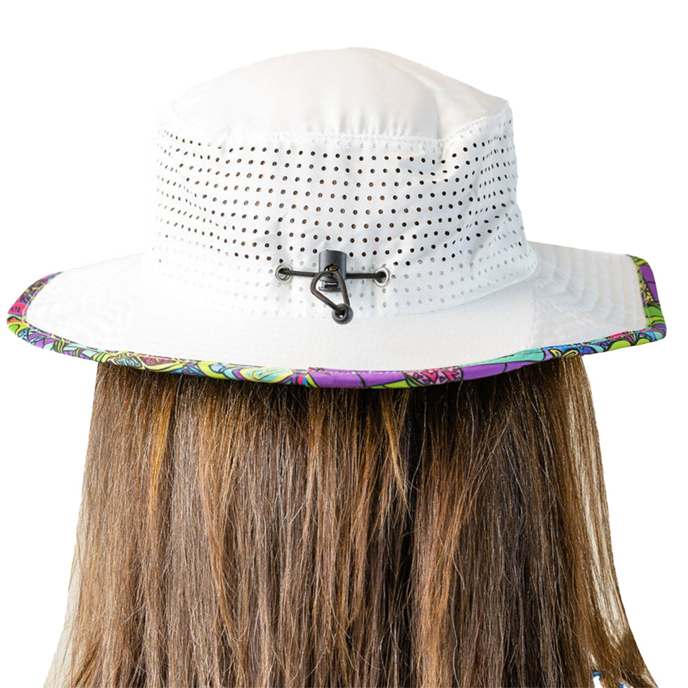 Picckleball Bella Bucket Hat Groovy