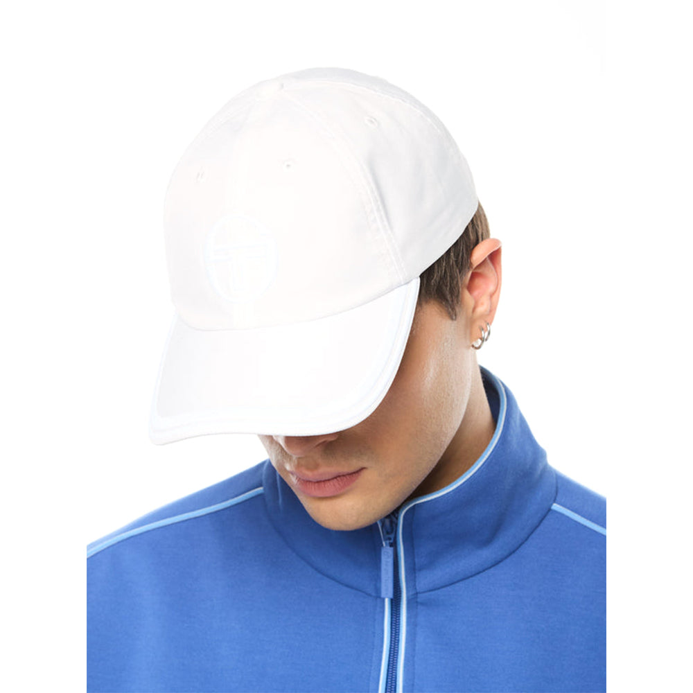 Gorro liso Sergio Tacchini Fresca | Blanco brillante