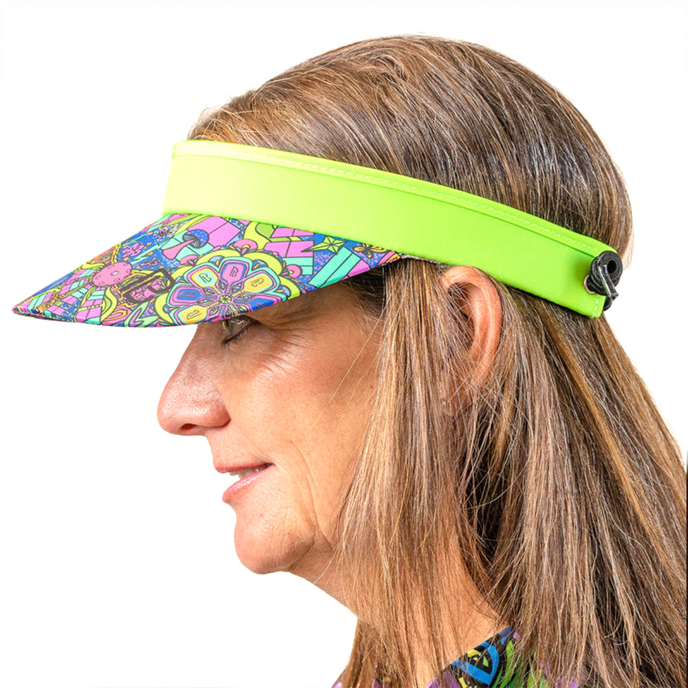 Visera Bella de Pickleball Groovy