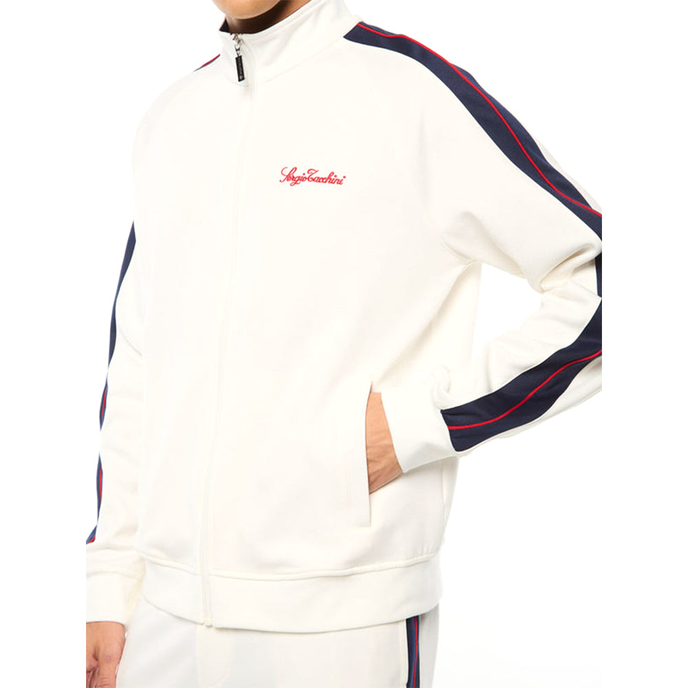 Sergio Tacchini Semplice Track Jacket | Gardenia