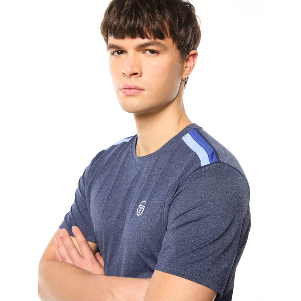 Sergio Tacchini Sportivo Shirt | Maritime Blue