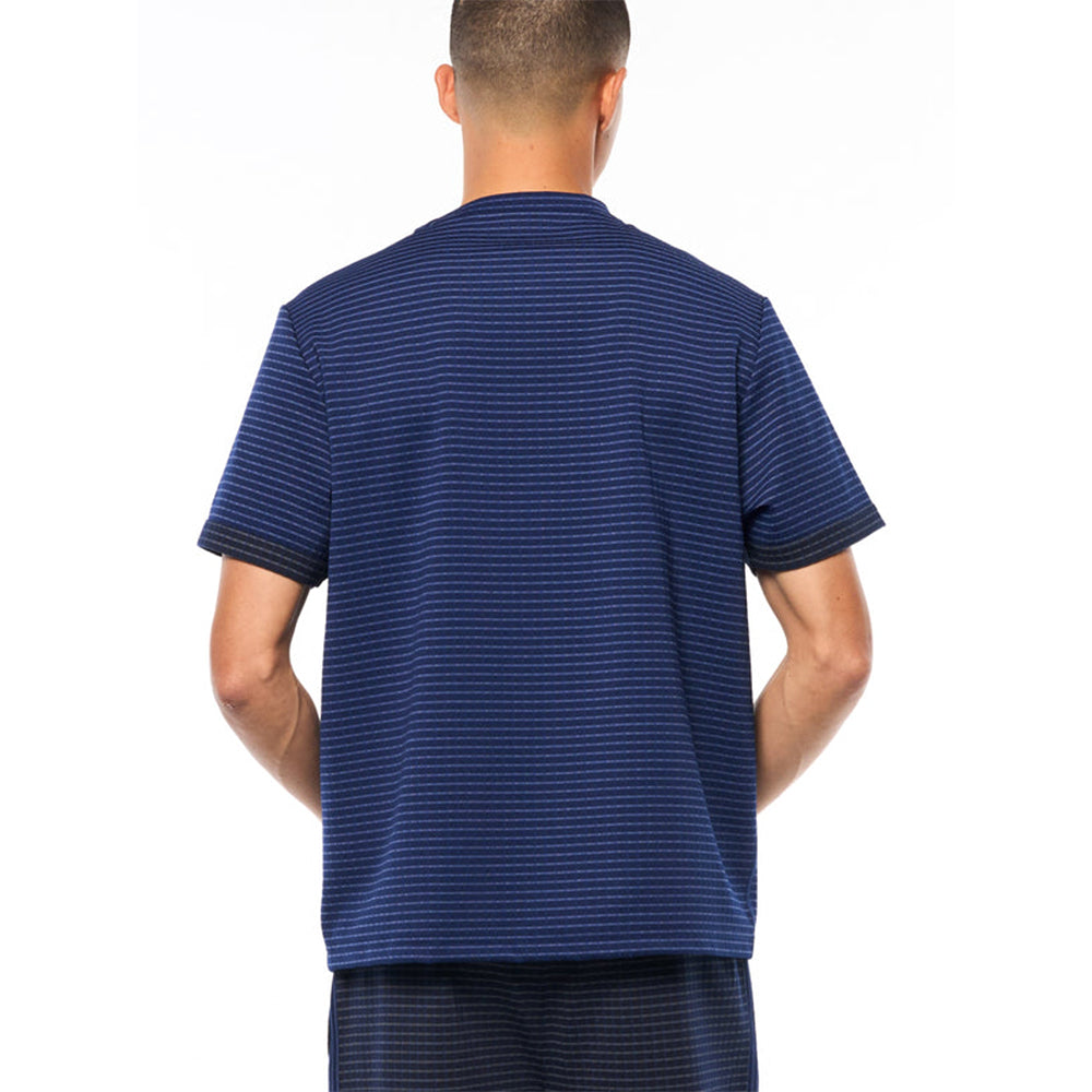 Sergio Tacchini Rete Shirt | Maritime Blue