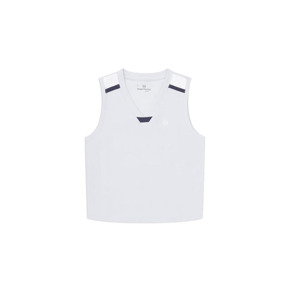 Camiseta sin mangas Garbo de Sergio Tacchini | Azul claro