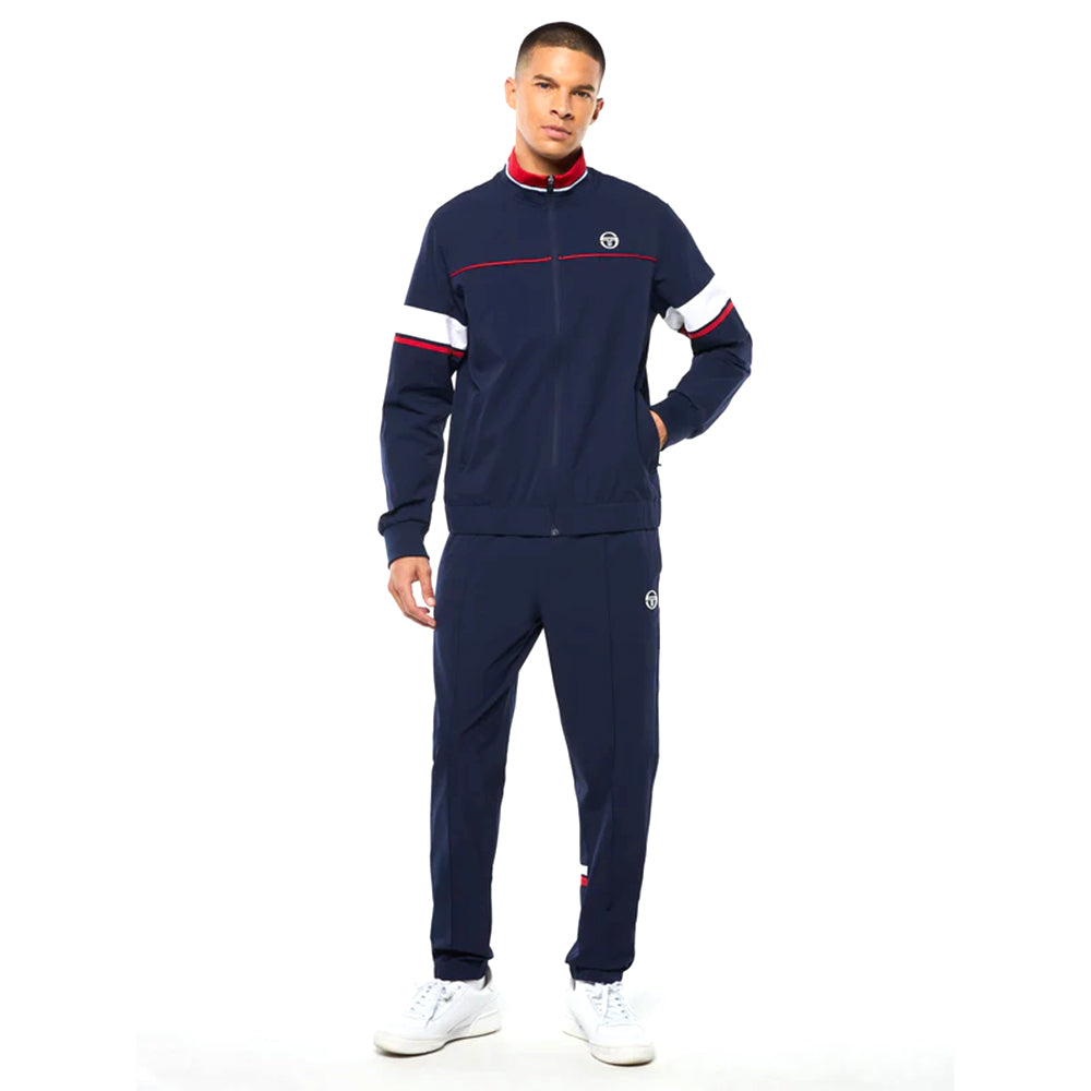 Sergio Tacchini Solare Track Jacket | Maritime Blue