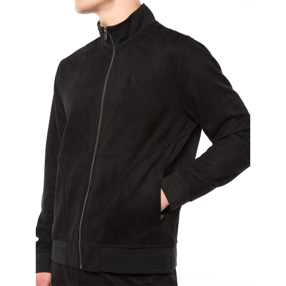 Sergio Tacchini Chamarra de Chándal Camoscio | Belleza Negra