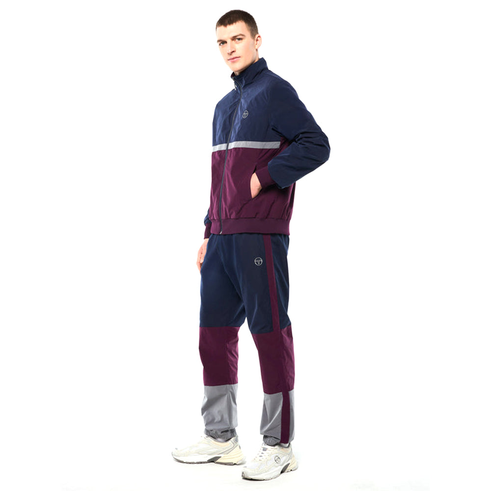 Chaqueta Sergio Tacchini Portico Track | Azul Marítimo
