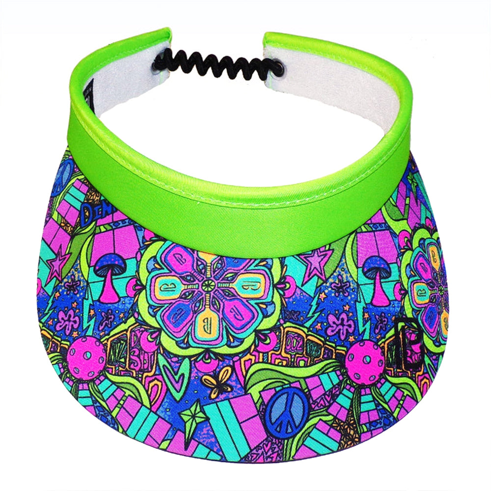 Visera Bella de Pickleball Groovy
