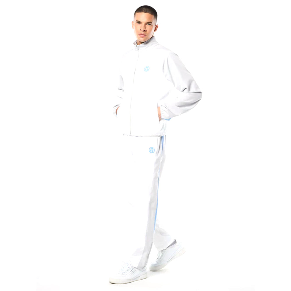 Sergio Tacchini Racchetto Track Jacket | Brilliant White