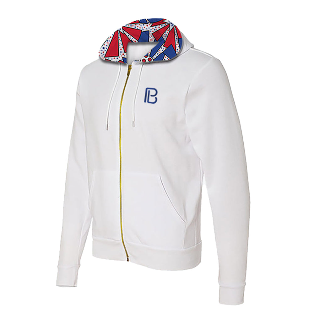 Sudadera Picckleball Bella United We Dink Blanca