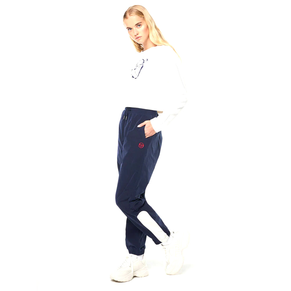 Sergio Tacchini Piano Crewneck | Blanco Brillante