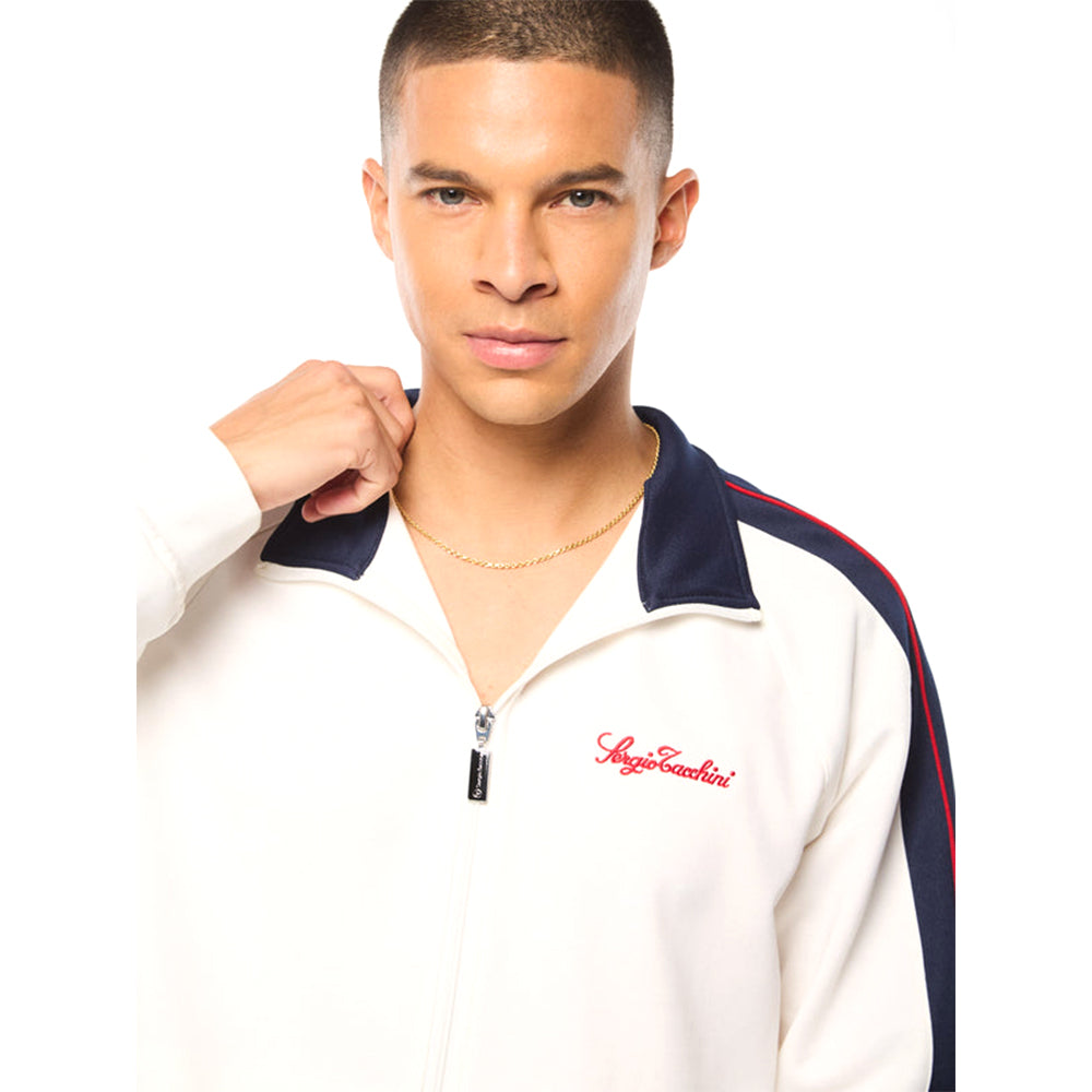 Sergio Tacchini Semplice Track Jacket | Gardenia