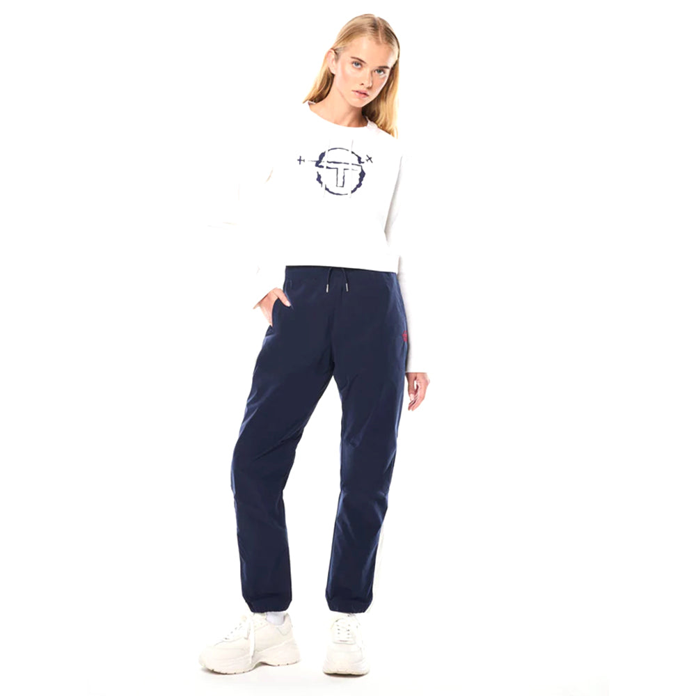 Sergio Tacchini Piano Crewneck | Blanco Brillante