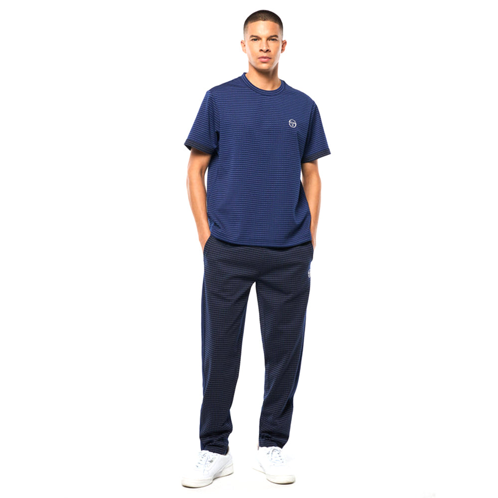 Sergio Tacchini Rete Shirt | Maritime Blue