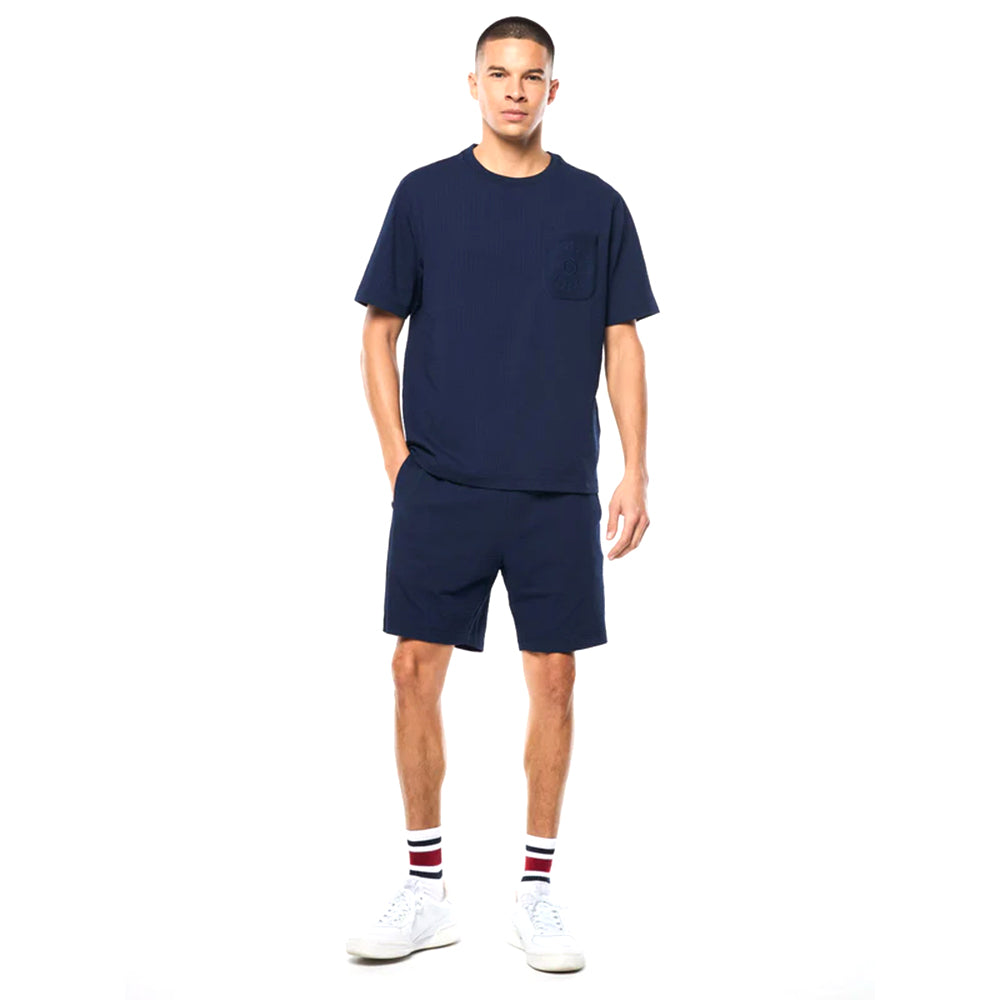 Sergio Tacchini Diaro Fashion Shirt | Maritime Blue