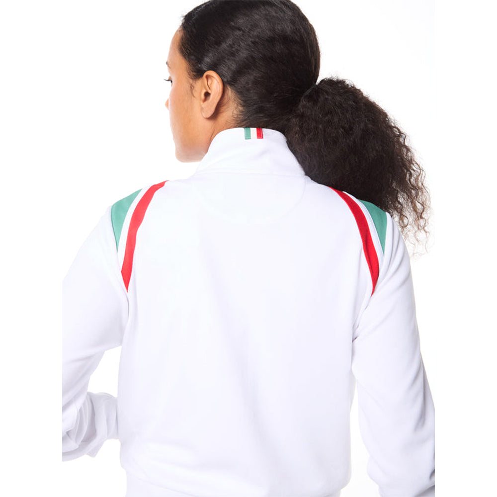 Chaqueta de chándal Eredita de Sergio Tacchini para mujer | Blanco brillante