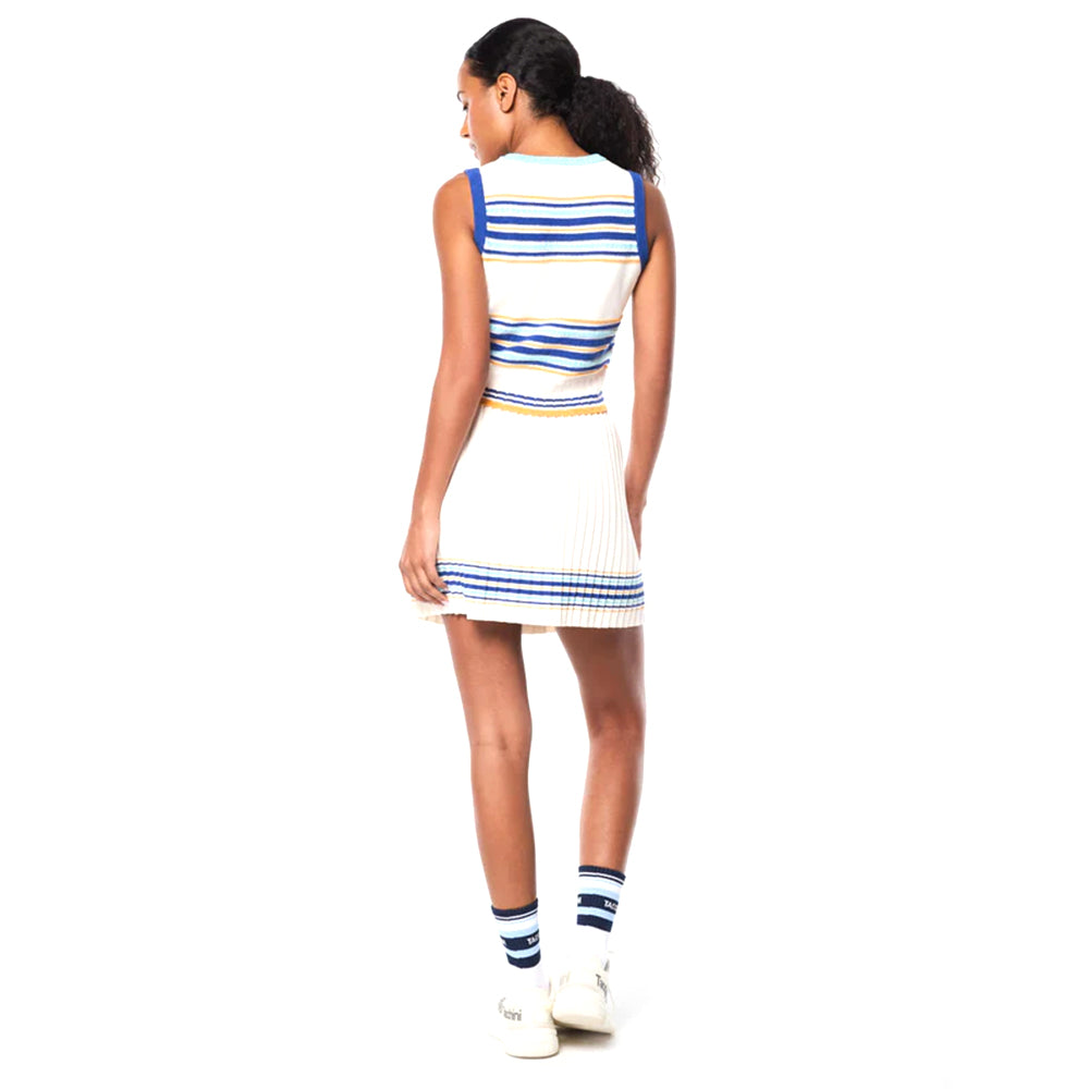 Sergio Tacchini Fausta Knit Tank | Gardenia