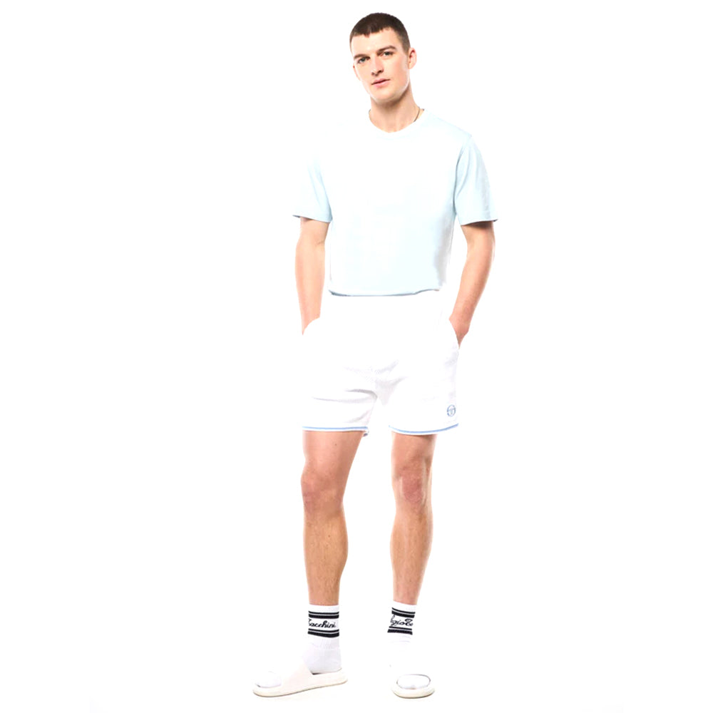 Sergio Tacchini Riva Cabana Short | Blanco brillante