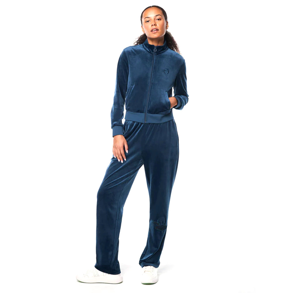 Sergio Tacchini Nuvola Velour Track Pant | Key Largo