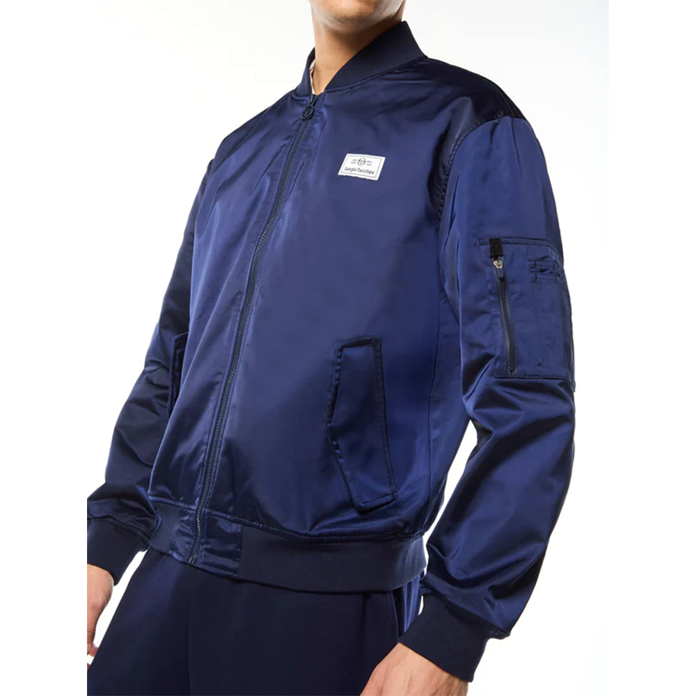 Chaqueta bomber Sergio Tacchini Piano | Azul marino