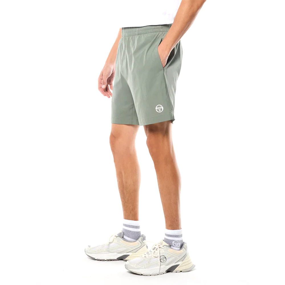 Pantalón corto deportivo Sergio Tacchini | Verde agave