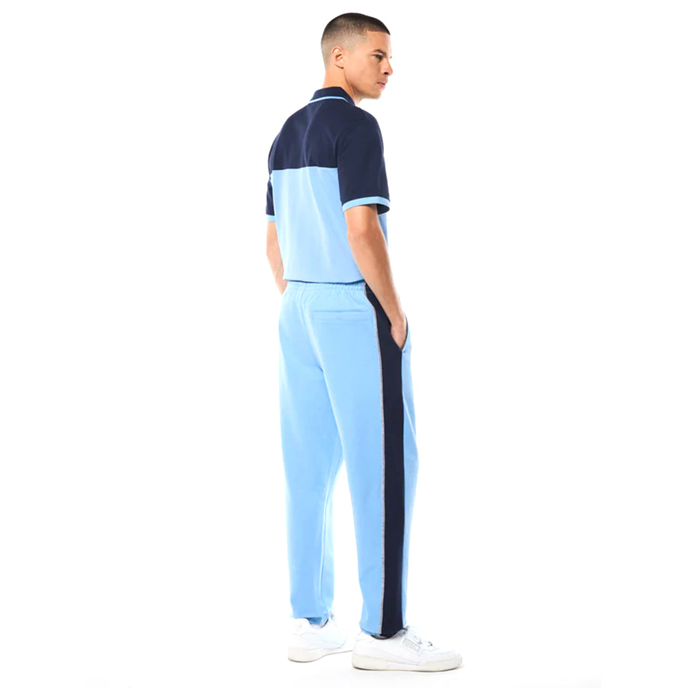 Pantalón de chándal Sergio Tacchini Volo | Azul Della Robbia