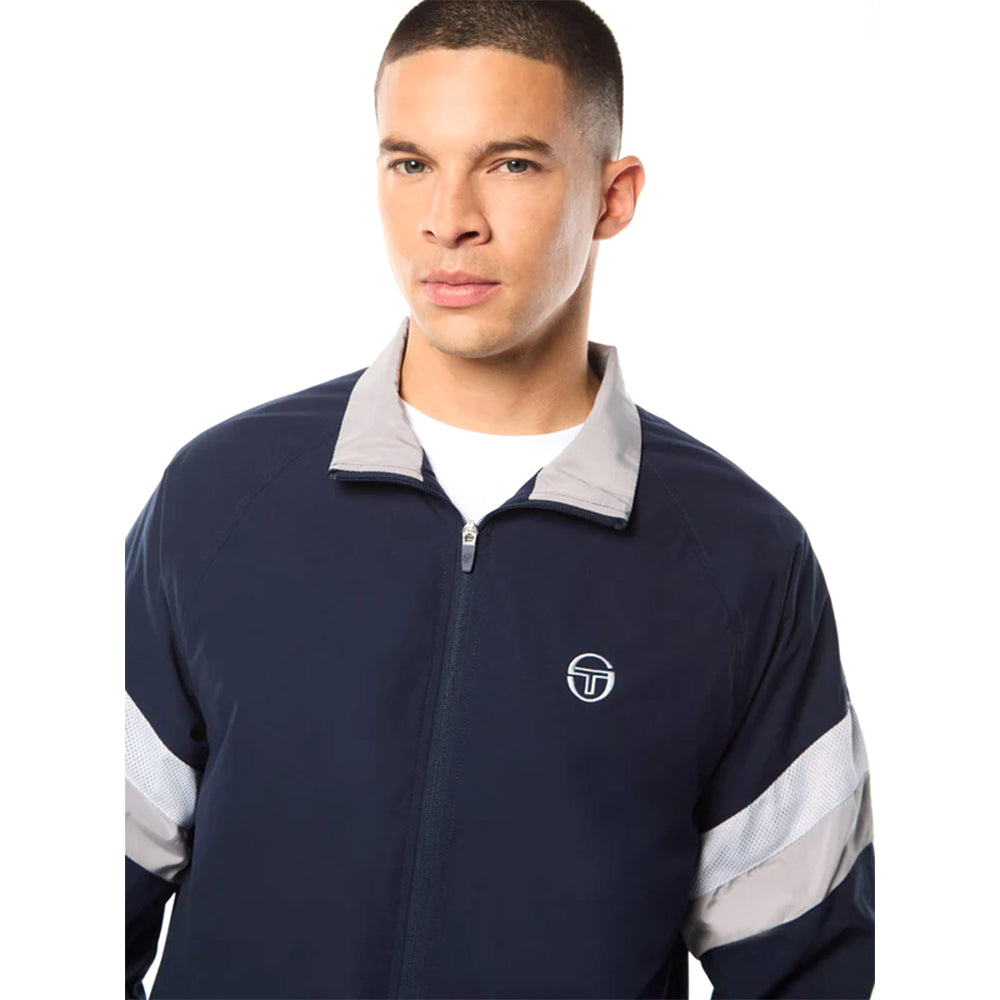 Sergio Tacchini Ventilato Track Jacket | Maritime Blue